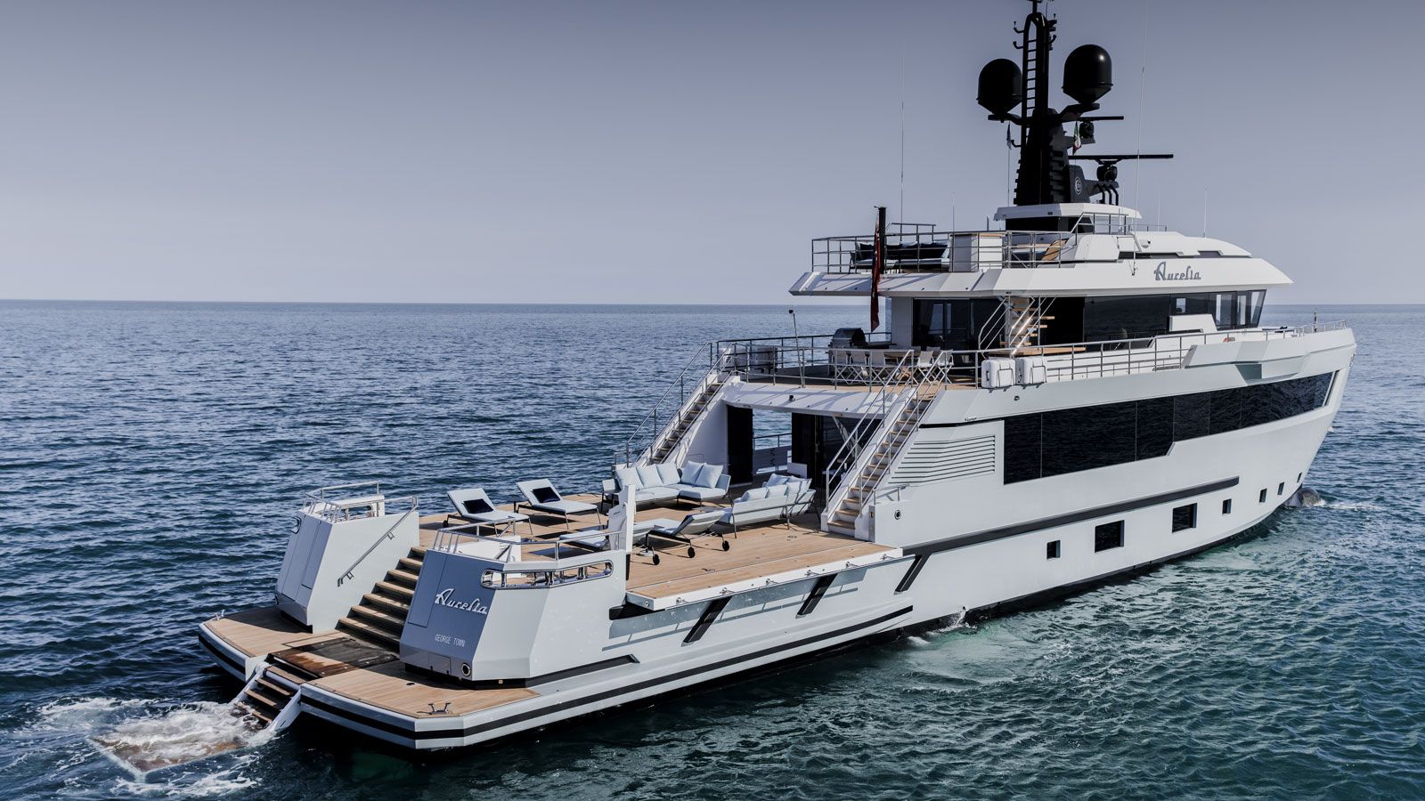Inside Cantiere delle Marche’s first 39m Flexplorer superyacht Aurelia